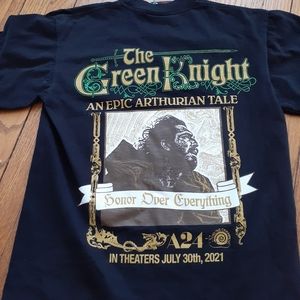 FILM EXCLUSIVE A24 Online Ceramics Green Knight T-shirt